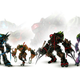 Ilustración para el artículo titulado Una buena idea: Link, Sephiroth y Ultron reimaginados como mechas